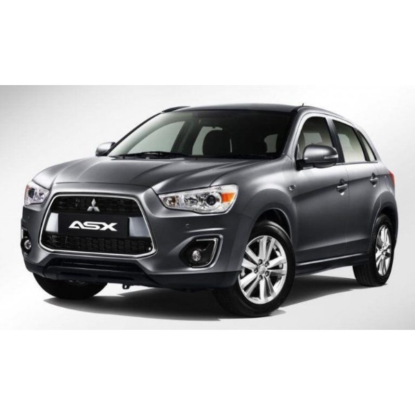 Фото - EVA килимок в багажник авто EVAtech для ASX Mitsubishi 2010-2017 1 покоління SUV EU (MT3153B1RBB)