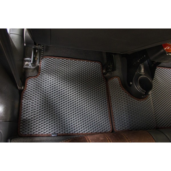 Фото - EVA килимки в салон авто EVAtech для Aveo (T200) Chevrolet 2002-2005 1 покоління Sedan EU CT33299C5RBB