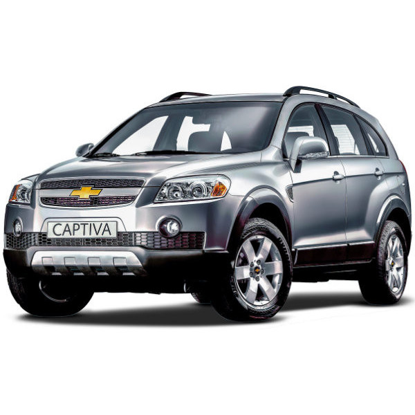 Фото - EVA килимки в салон авто EVAtech для Captiva (C100) 5 seats Chevrolet 2006-2011 1 покоління SUV EU CT339PC4SBB