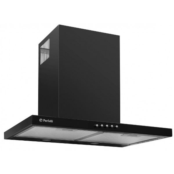 Фото - Вытяжка декоративная Perfelli T 6612 A 1000 BL LED