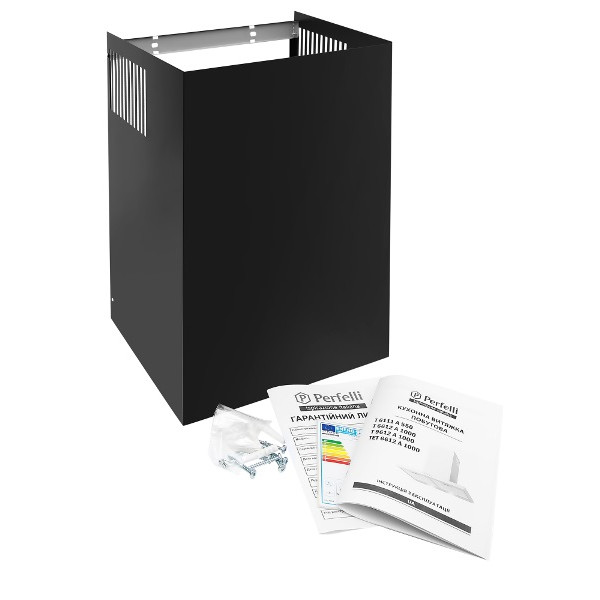 Фото - Вытяжка декоративная Perfelli T 6612 A 1000 BL LED