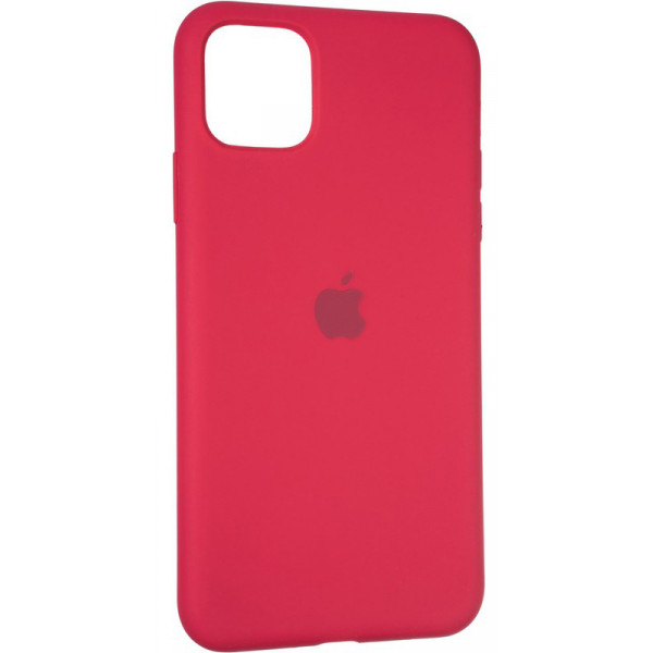 Фото - Чохол для смартфону Gelius Original Full Soft Case for iPhone 11 Pro Max Garnet (80593)