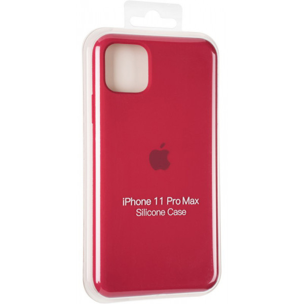 Фото - Чохол для смартфону Gelius Original Full Soft Case for iPhone 11 Pro Max Garnet (80593)