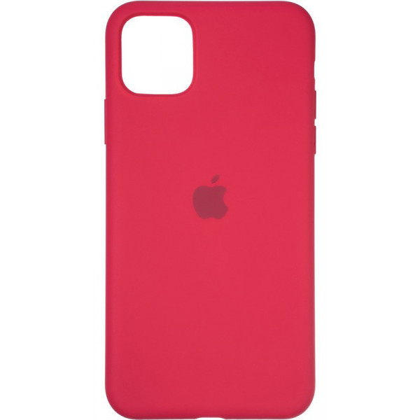 Фото - Чохол для смартфону Gelius Original Full Soft Case for iPhone 11 Pro Max Garnet (80593)