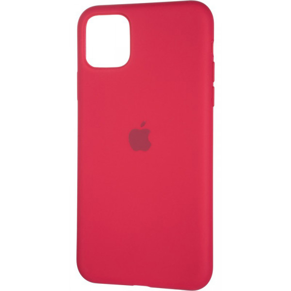 Фото - Чохол для смартфону Gelius Original Full Soft Case for iPhone 11 Pro Max Garnet (80593)