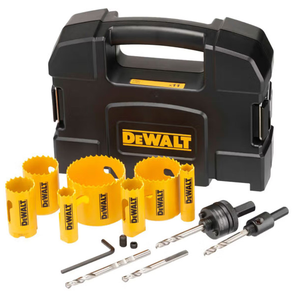 Фото - Коронка по металу DeWALT EXTREME BIM 16/20/25/32/40/51/64 мм (DT90351)