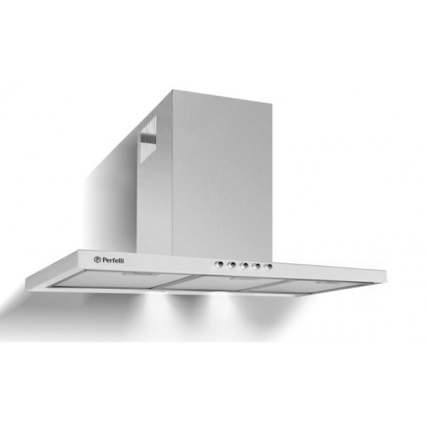 Фото - Вытяжка декоративная Perfelli T 9612 A 1000 I LED