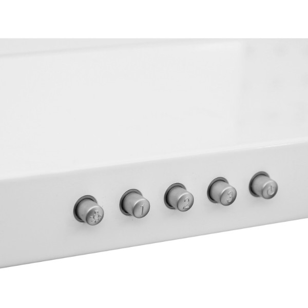 Фото - Витяжка декоративна Perfelli T 9612 A 1000 W LED