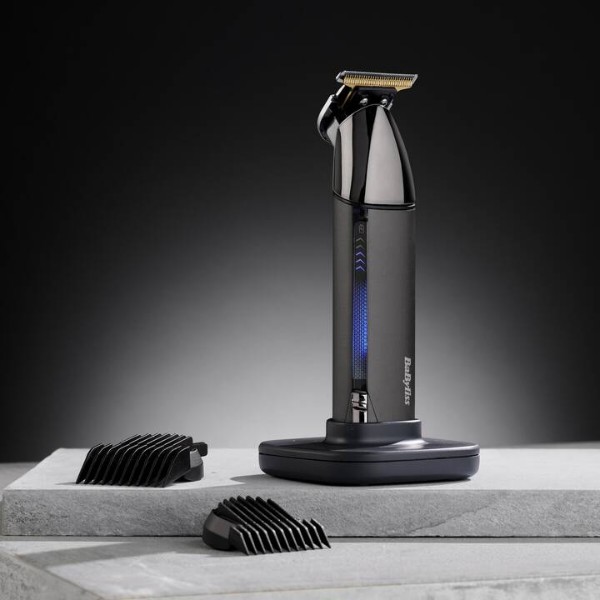 Фото - Тример для вусів і бороди Babyliss T991E