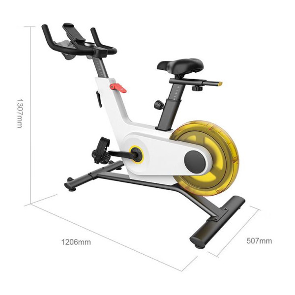 Фото - Велотренажер Kingsmith SPRINT BIKE PB08S Black