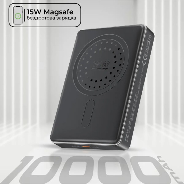Фото - Батарея мобильная Promate 10000mAh (blade-10.black)