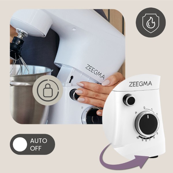 Фото - Планетарний міксер Zeegma PLANEET EASY WHITE