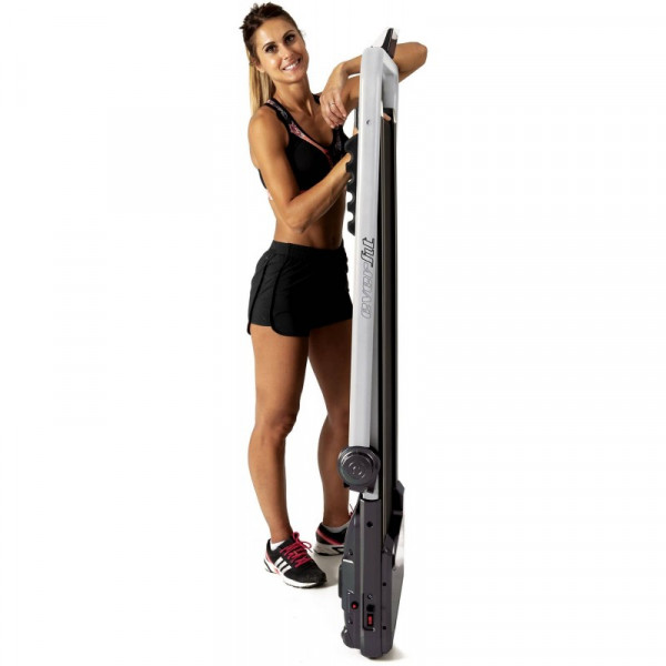 Фото - Беговая дорожка Everfit Treadmill TFK 135 Slim Pearl White (TFK-135-SLIM-W)