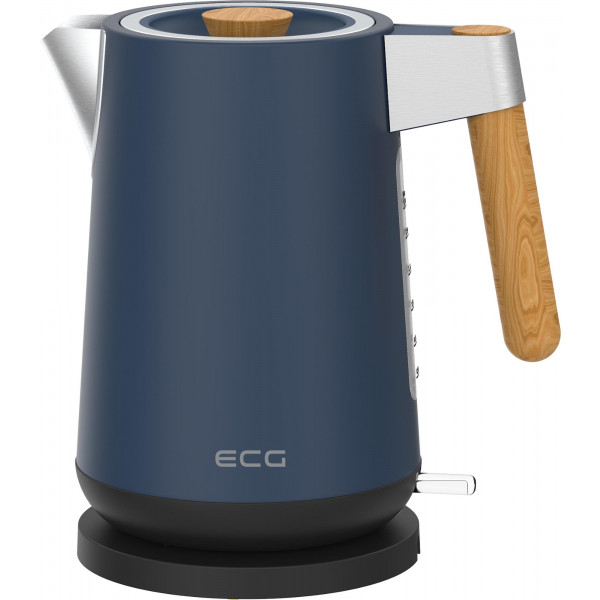 Фото - Электрический чайник ECG RK 1768 Strix Timber Petrol