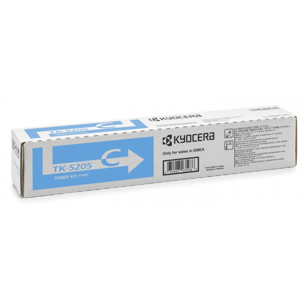 Фото - Картридж для лазерних принтерів/БФП Kyocera TK-5205C (1T02R5CNL0)