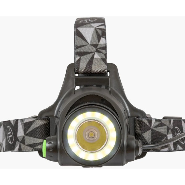 Фото - Фонарь налобный Highlander Polaris 550 Rechargeable Head Torch Black (TOR195)