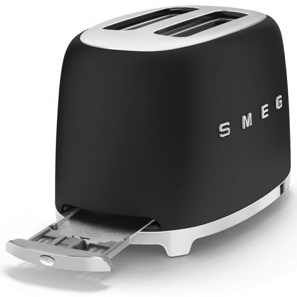 Фото - Тостер Smeg TSF01BLMEU