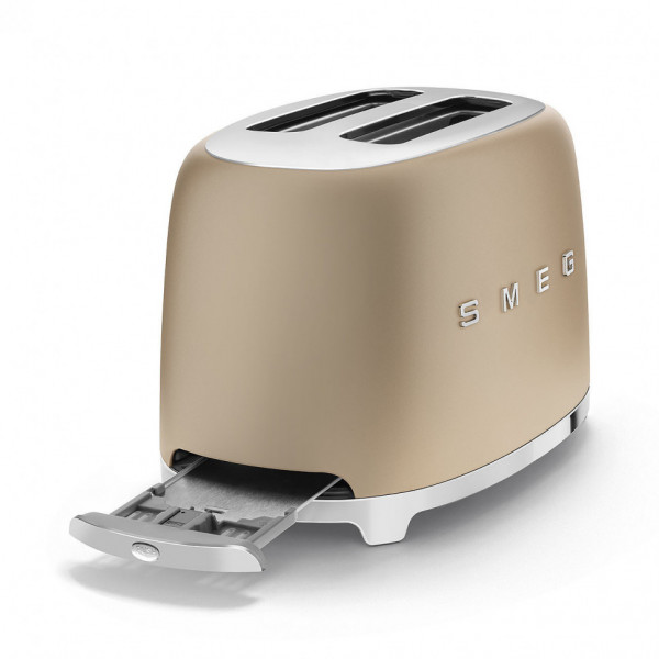 Фото - Тостер Smeg TSF01CHMEU