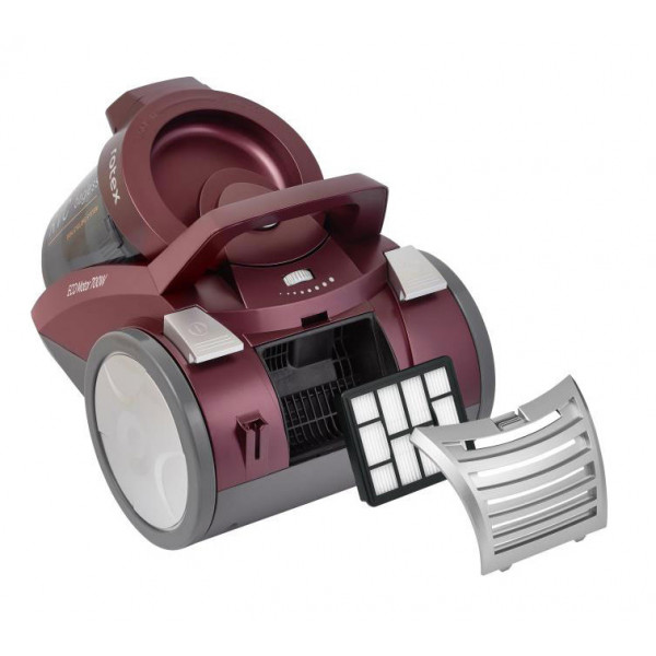 Фото - Пылесос для сухой уборки без мешка Rotex RVC20-R TurboPet