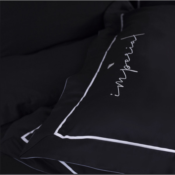 Фото - Простирадло двоспальне MirSon Imperial Satin Turin 180х190 см (2200008582364)