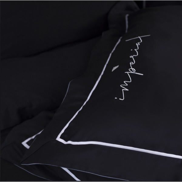 Фото - Простынь двуспальная MirSon Imperial Satin Turin 180х200 см (2200008582371)