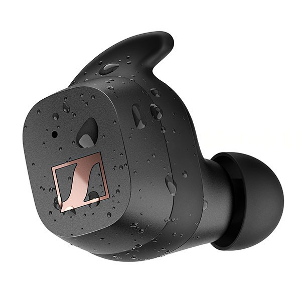 Фото - Навушники вкладиші бездротові TWS Sennheiser Sport True Wireless Mic Black
