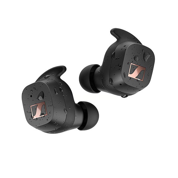Фото - Навушники вкладиші бездротові TWS Sennheiser Sport True Wireless Mic Black
