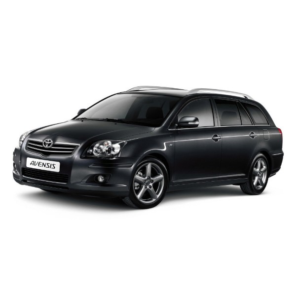 Фото - EVA коврик в багажник авто EVAtech для Avensis Toyota 2003-2008 2 поколение Combi EU TY3236B1RGB