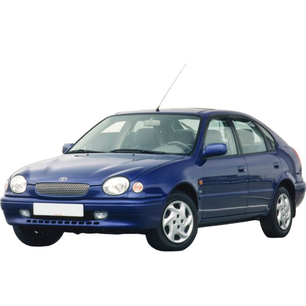 Фото - EVA коврик в багажник авто EVAtech для Corolla (E11) MT Toyota 1995-2002 8 поколение Liftback EU TY43524B1RBB