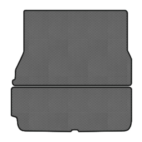 Фото - EVA коврик в багажник авто EVAtech для Model X 6 seats Tesla 2015-2017 1 поколение SUV USA (TA1671BE2RGB)