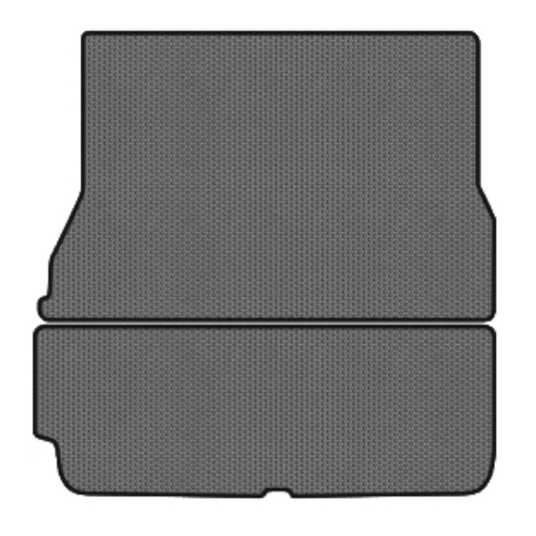 Фото - EVA килимок в багажник авто EVAtech для Model X 6 seats Tesla 2015-2017 1 покоління SUV USA (TA1671BE2SGB)