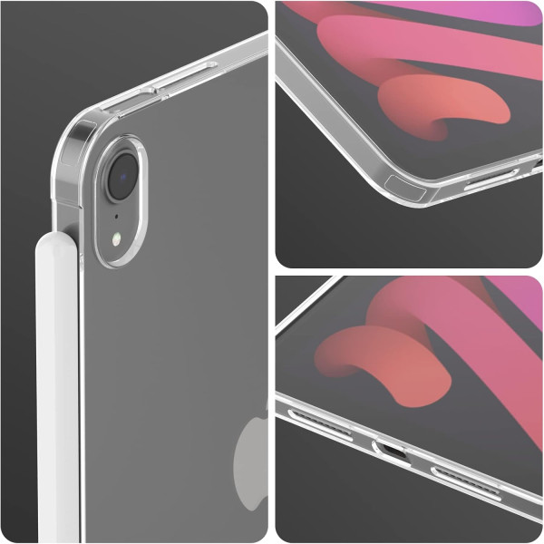 Фото - Чехол для планшета BeCover Transparancy for Apple iPad Mini 6 2021 (712924)