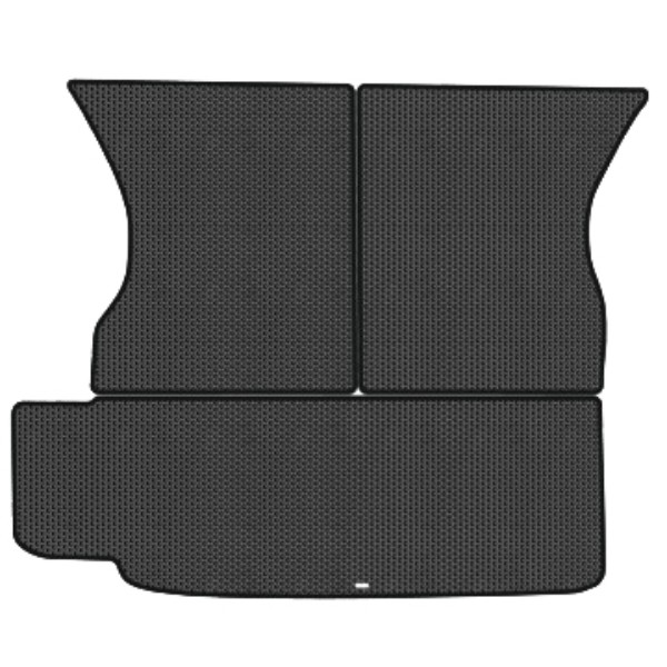 Фото - EVA коврик в багажник авто EVAtech для Model X 6 seats Restyling Tesla 2021 1 поколение SUV USA (TA43889BE3SBB)