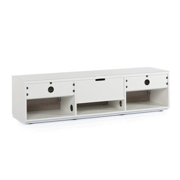 Фото - Тумба для телевізора Sonorous STA 160I-WHT-WHT-BS