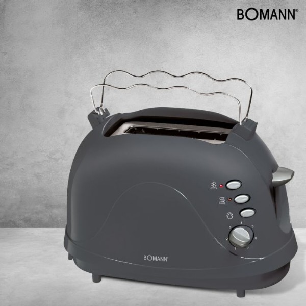 Фото - Тостер Bomann TA 246 CB Grey