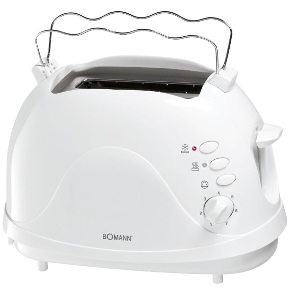 Фото - Тостер Bomann TA 246 CB White