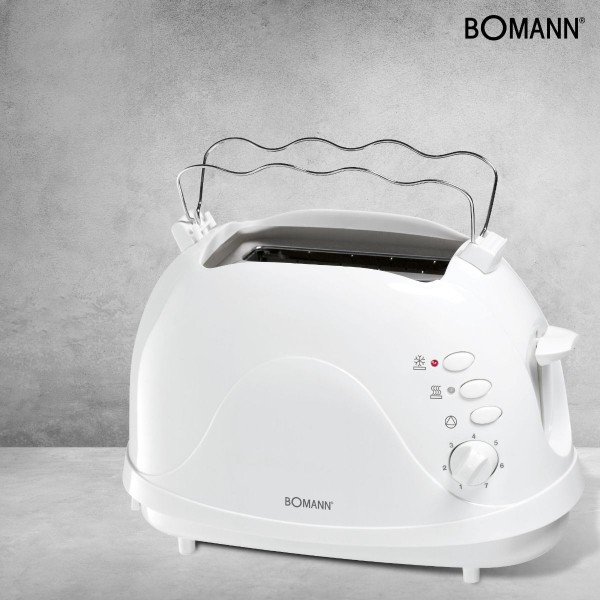 Фото - Тостер Bomann TA 246 CB White