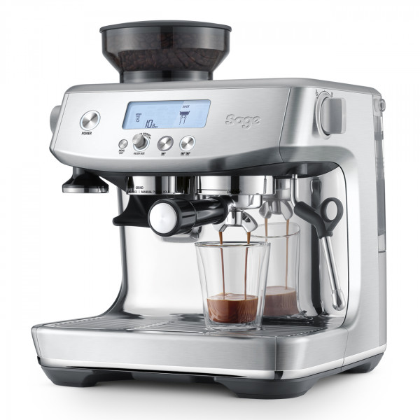 Фото - Кавоварка ріжкова Sage Barista Pro (SES878BST4EEU1)
