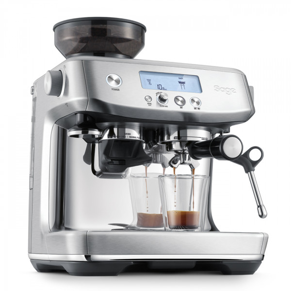 Фото - Кавоварка ріжкова Sage Barista Pro (SES878BST4EEU1)