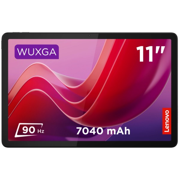Фото - Планшет Lenovo Tab K11 8/128 LTE Luna Grey (ZADK0092UA)