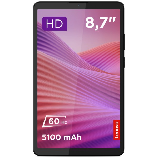 Фото - Планшет Lenovo Tab One 4/128 LTE (ZAF10098UA) Luna Grey + Clear Case