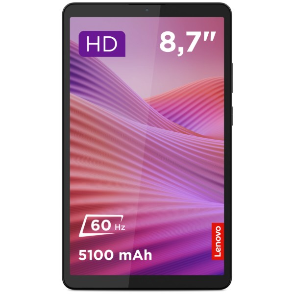 Фото - Планшет Lenovo Tab One 4/128 WiFi (ZAF00131UA) Luna Grey + Clear Case