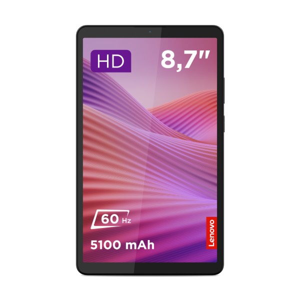 Фото - Планшет Lenovo Tab One 4/64 LTE (ZAF10047UA) Luna Grey + Clear Case