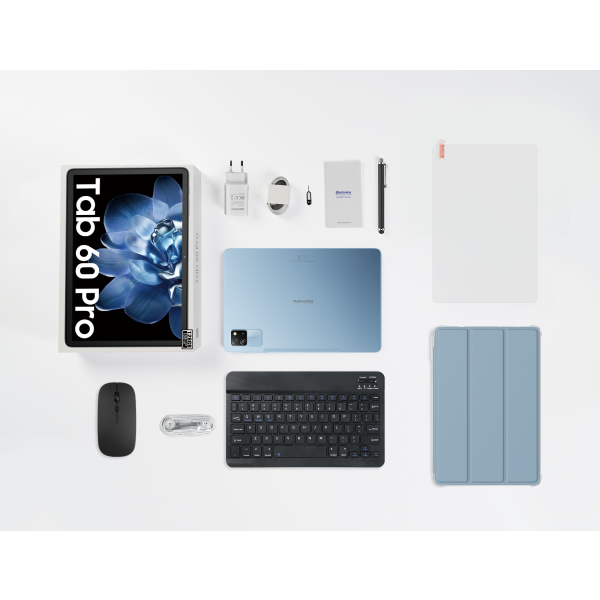 Фото - Планшет Blackview Tab 60 Pro SET 10.1'' 8/128GB LTE Volcano Grey