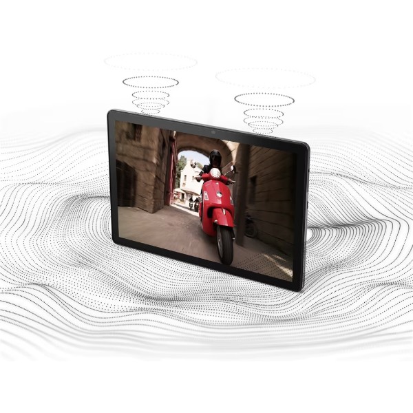 Фото - Планшет Lenovo Tab M10 (3rd Gen) 4/64 WiFi (ZAAE0106UA) Storm Grey + Case