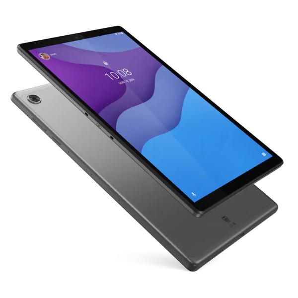 Фото - Планшет Lenovo Tab M10 (2 Gen) HD 3/32 LTE (ZA6V0227UA) Iron Grey + Case