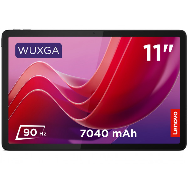 Фото - Планшет Lenovo Tab M11 8/128 WiFi (ZADA0299UA) Luna Grey + Pen