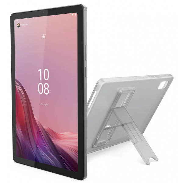 Фото - Планшет Lenovo Tab M9 4/64 LTE (ZAC50036UA) Arctic Grey + Case & Film