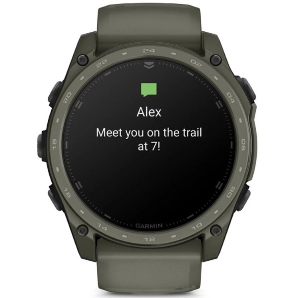 Фото - Смарт-часы Garmin Tactix 8 Cerakote, Olive Drab, 51mm (010-04553-11)
