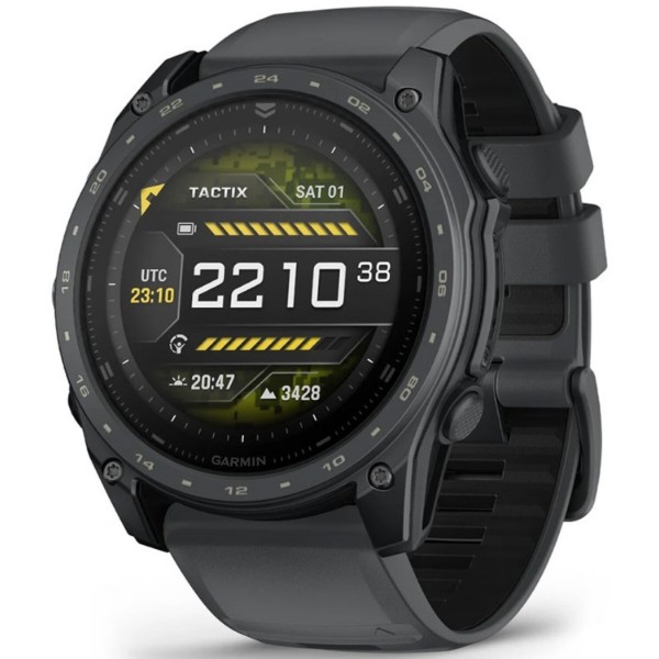 Фото - Смарт-часы Garmin Tactix 8 Cerakote, Slate Gray, 51mm (010-04553-01)